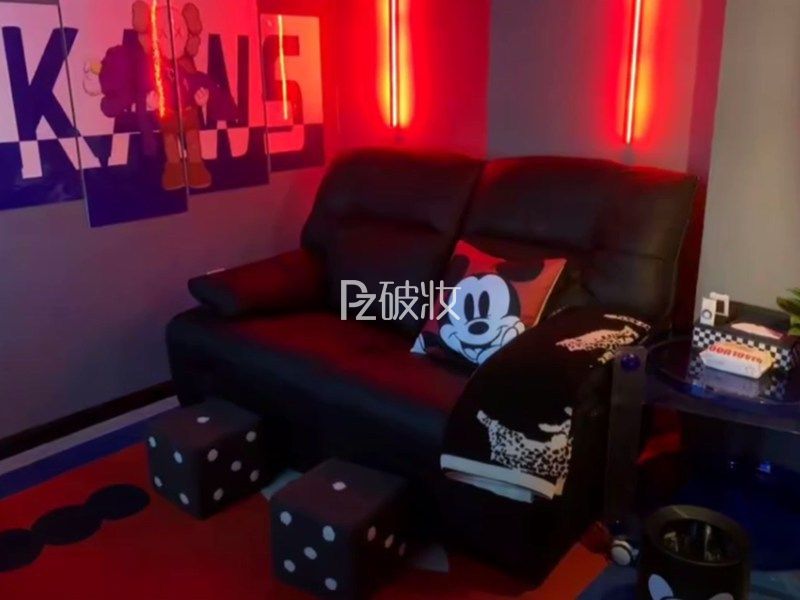 北京情侣约会都去的私影潮玩桌游馆进去不想出来
