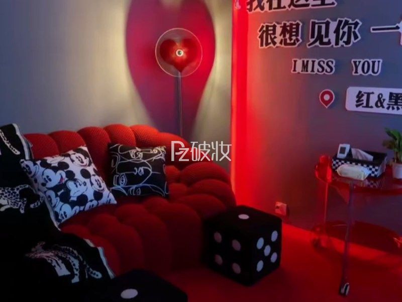 北京情侣约会都去的私影潮玩桌游馆进去不想出来