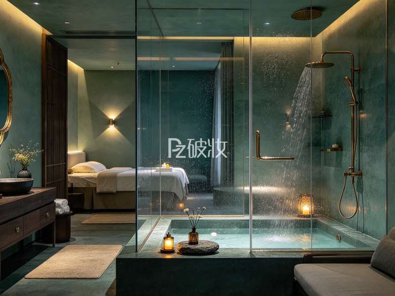 北京马家堡男士周末水疗SPA:把应酬攒的乏气全揉散在精油里